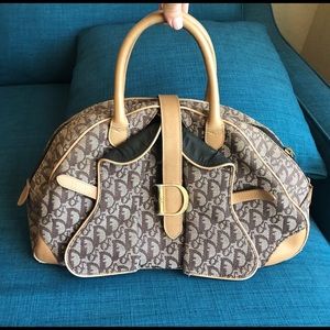 Christian Dior Vintage Bowler Bag